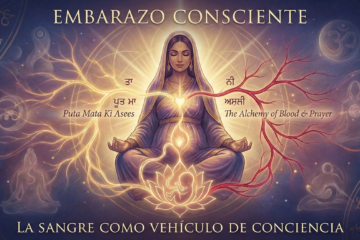 descubre cómo el Shabad Puta Mata Ki Asees y la hematología yóguica transforman la química de la sangre materna, elevando la gestación a un proceso consciente.